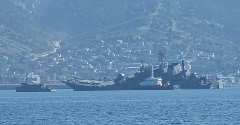 Russian Warship Damaged in Ukrainian Drone Attack: Live Updates