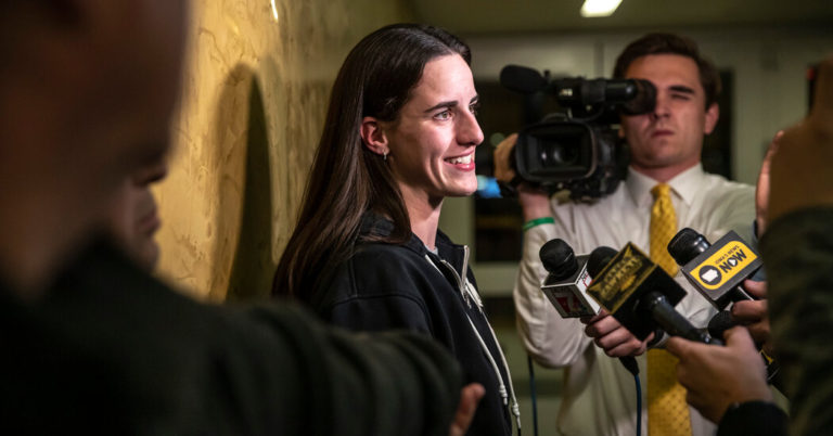 For Women’s Basketball, Caitlin Clark’s Lasting Impact May Be Economic