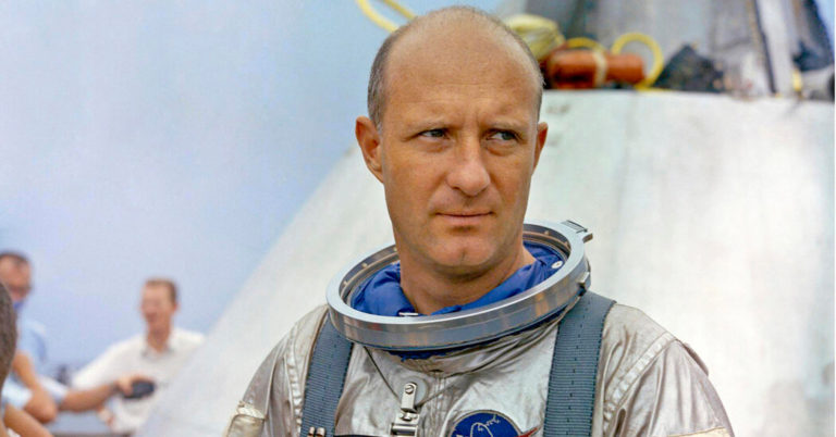 Thomas Stafford, 93, Commander of First U.S.-Soviet Space Mission, Dies